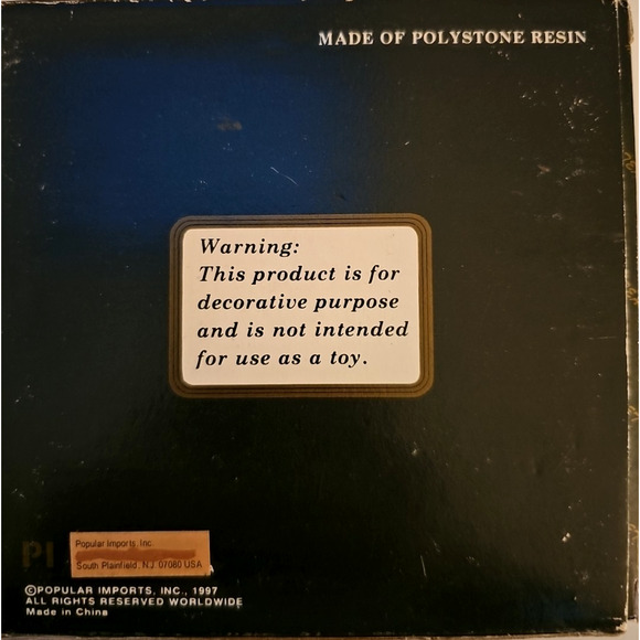 Raggedy Anne & Andy Popular Imports 1997 Ceramic Tea Set Collectors 10 pc Set - Picture 9 of 10